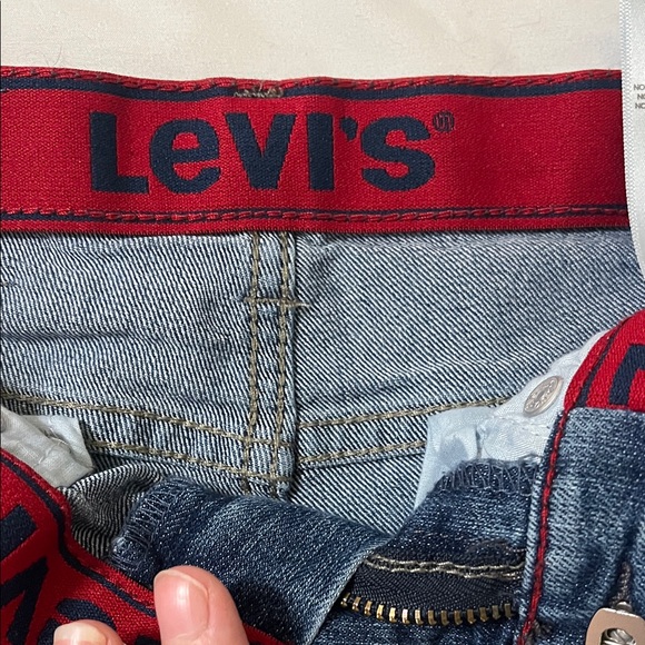 Levi's Little Kids Black Jeans Set - Picture 8 of 10